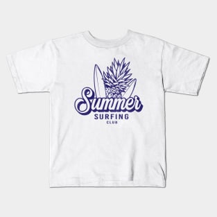 Summer Surfing Club Kids T-Shirt